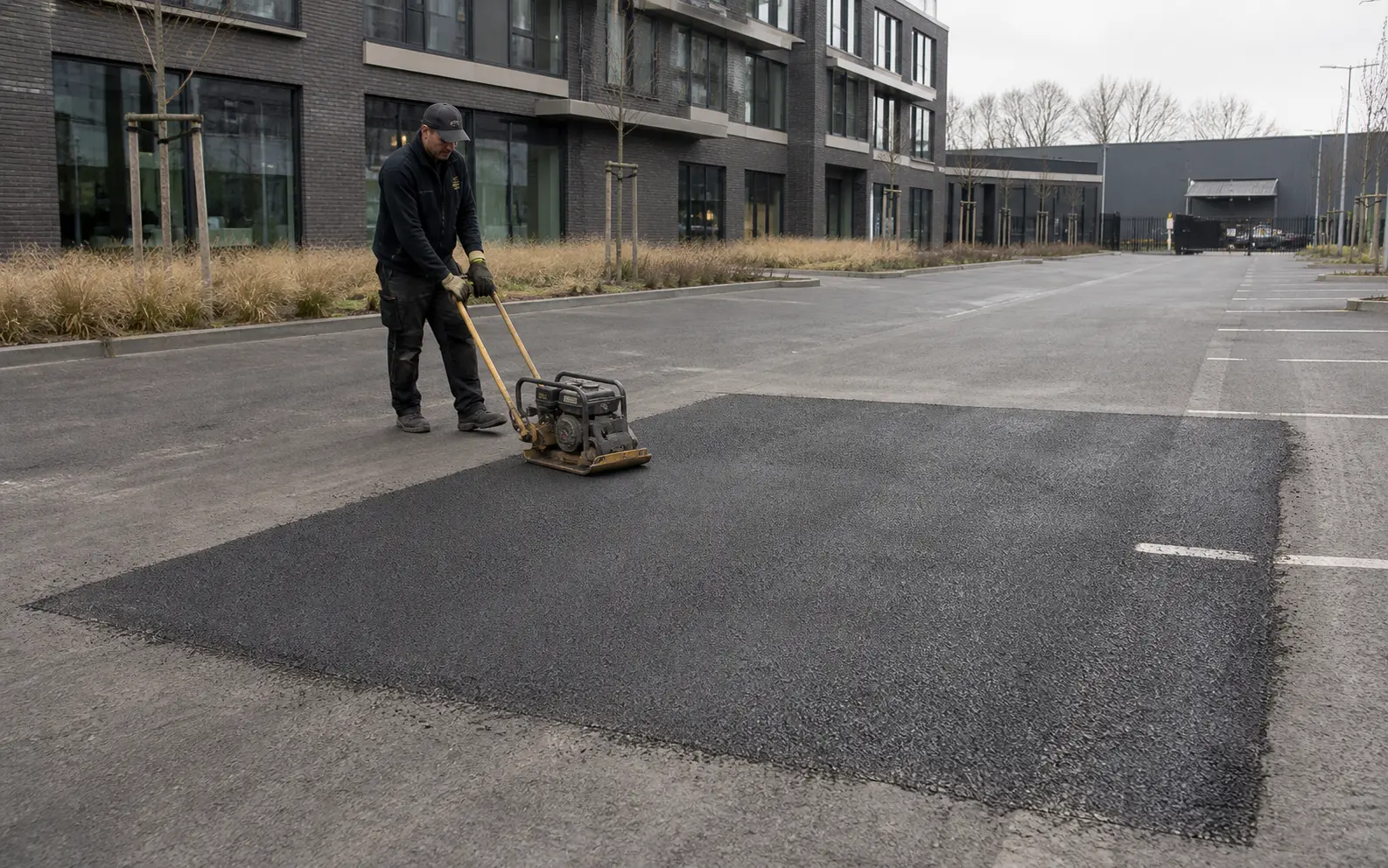 Bodensanierung Hamburg – Löcher und Risse reparieren